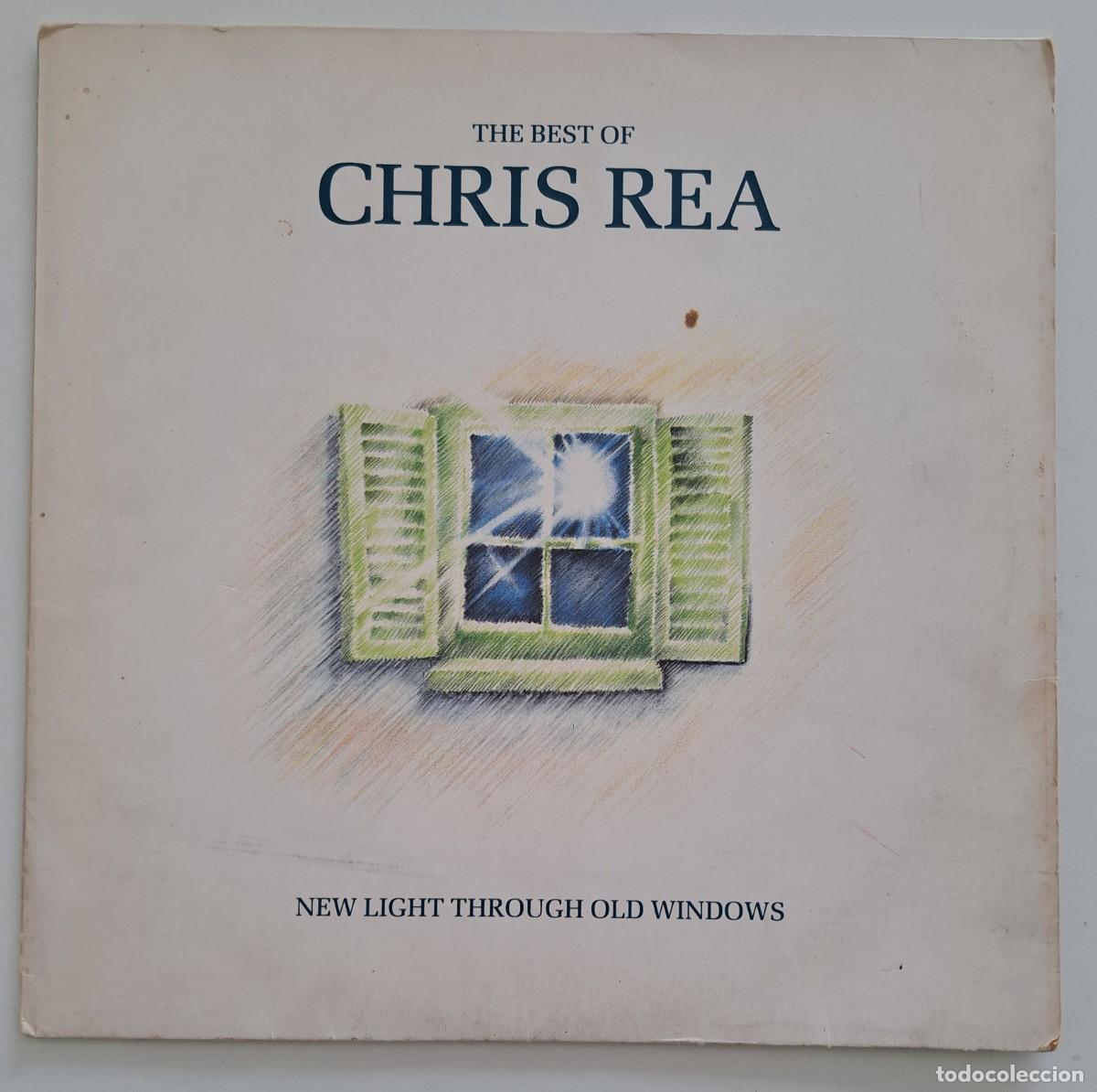Discos de vinilo: CHRIS REA - NEW LIGHT THROUGH OLD WINDOWS (THE BEST OF CHRIS REA) - WEA &ndash; 243 841-1 - EUROPE 1988