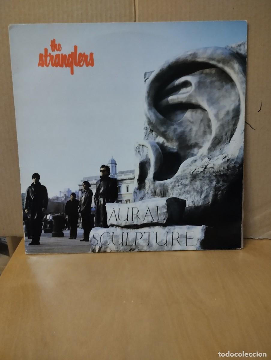 Discos de vinilo: THE STRANGLERS ----- AURAL SCULPTURE