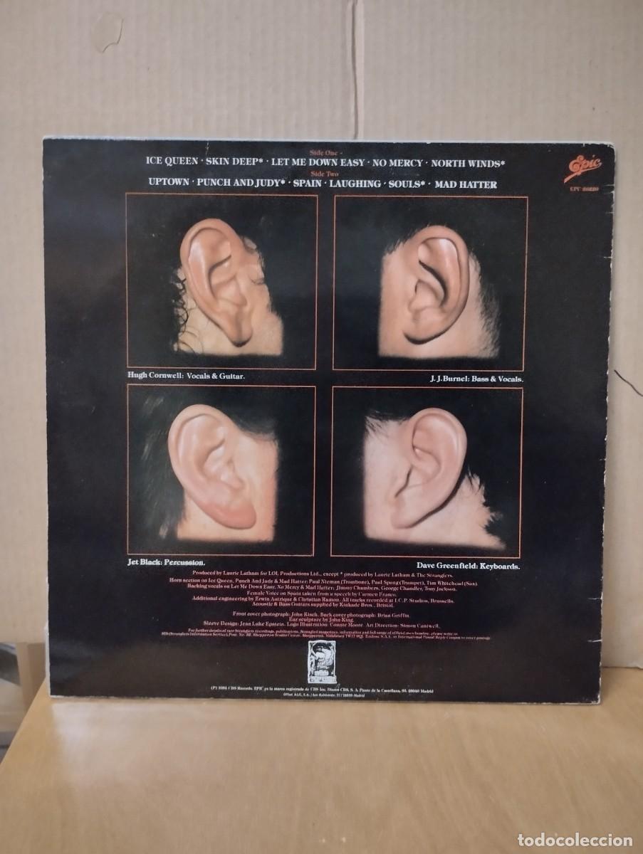 Discos de vinilo: THE STRANGLERS ----- AURAL SCULPTURE - Foto 2