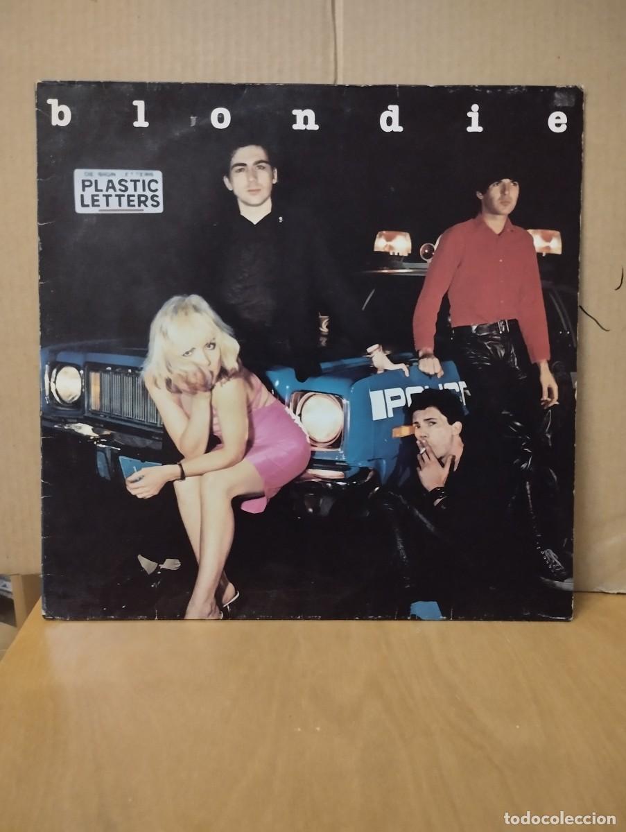Vinyl-Schallplatten: BLONDIE ----- PLASTIC LETTERS