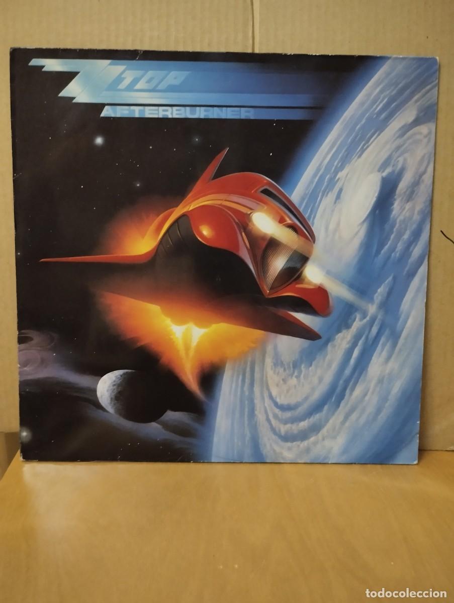 Discos de vinilo: ZZ TOP ----- AFTERBURNER