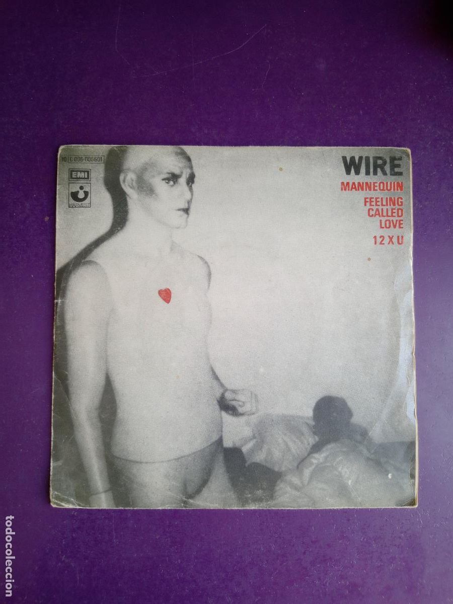 Discos de vinilo: Wire &ndash; Mannequin / 12xu / Feeling Called Love - EP EMI HARVEST 1978 - EDICION ESPA&Ntilde;OLA, POCO USO