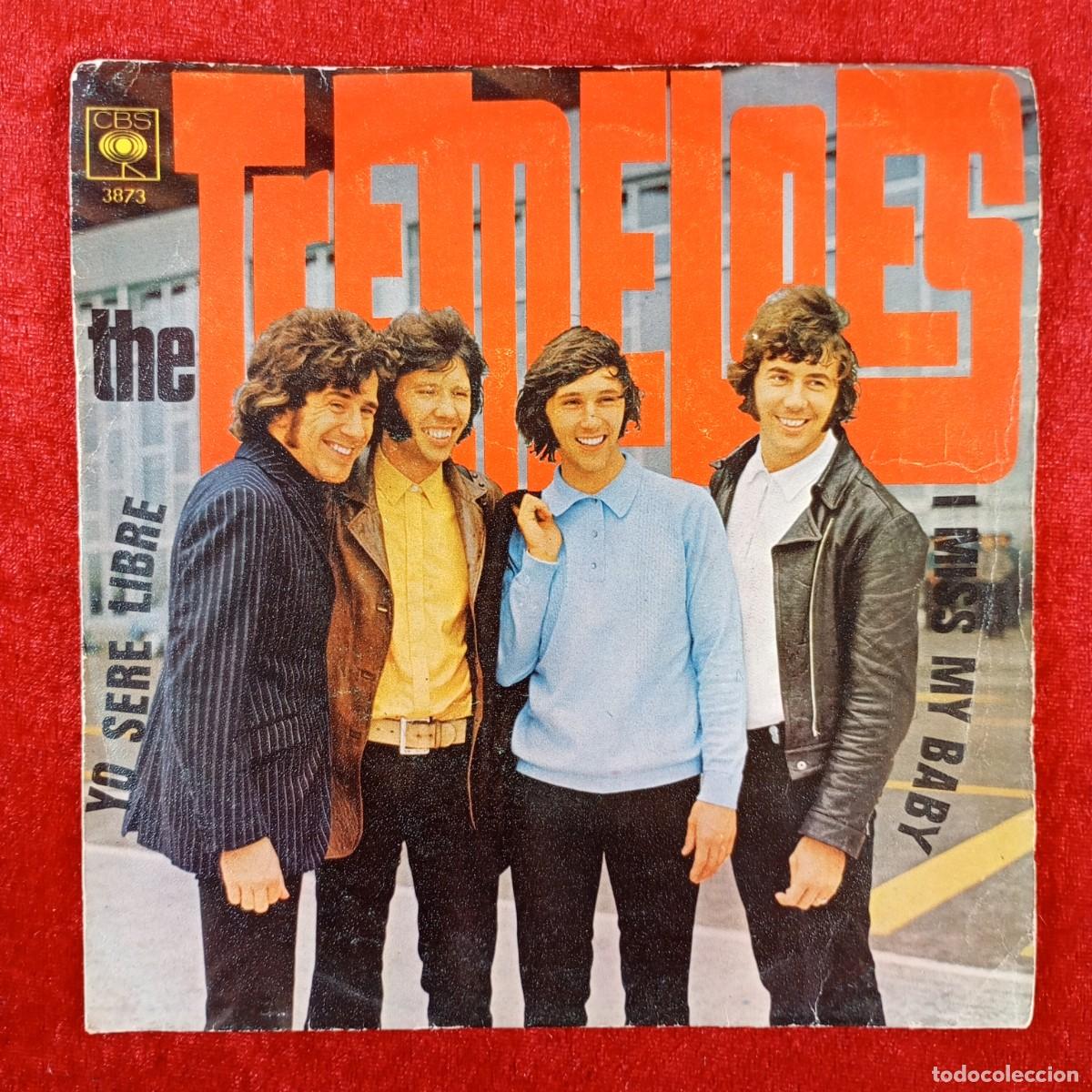 Discos de vinilo: THE TREMELOES - YO SERE LIBRE, I MISS MY BABY - SINGLE VINILO - DISCO - 3873 / 9