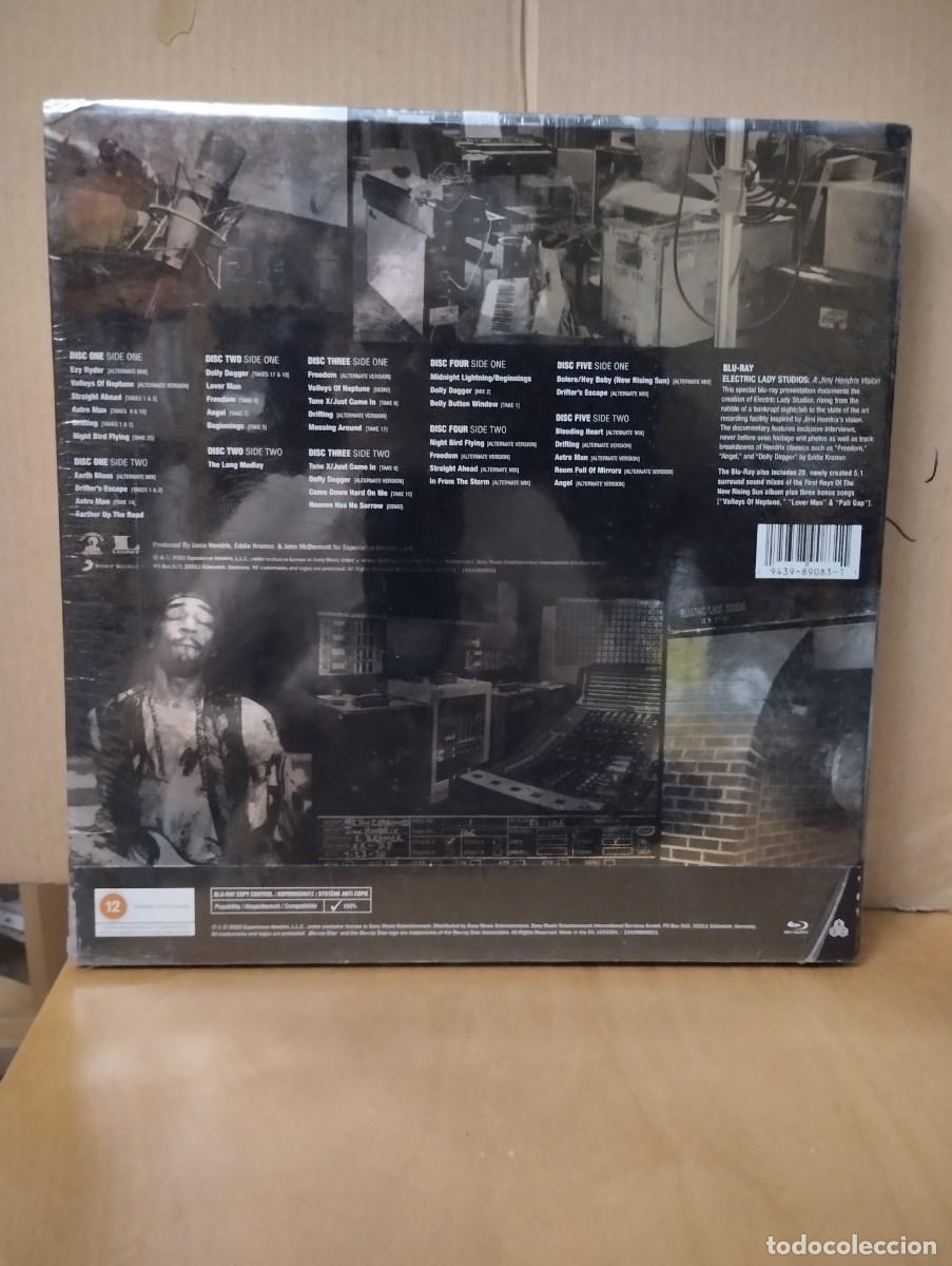 Discos de vinilo: JIMI HENDRIX ----- ELECTRIC LADY STUDIOS- A JIMI HENDRIX VISION - BOX - Foto 2