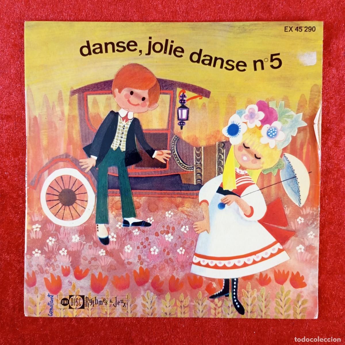 Discos de vinilo: DANSE, JOLIE DANSE N&ordm; 5 - JACQUES LACOME - SINGLE VINILO - DISCO - EX 45 290 / 14
