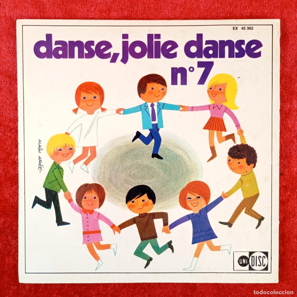 Discos de vinilo: DANSE, JOLIE DANSE N&ordm; 7 - FRAN&Ccedil;OIS RAUBER - SINGLE VINILO - DISCO - EX 45 362 / 16