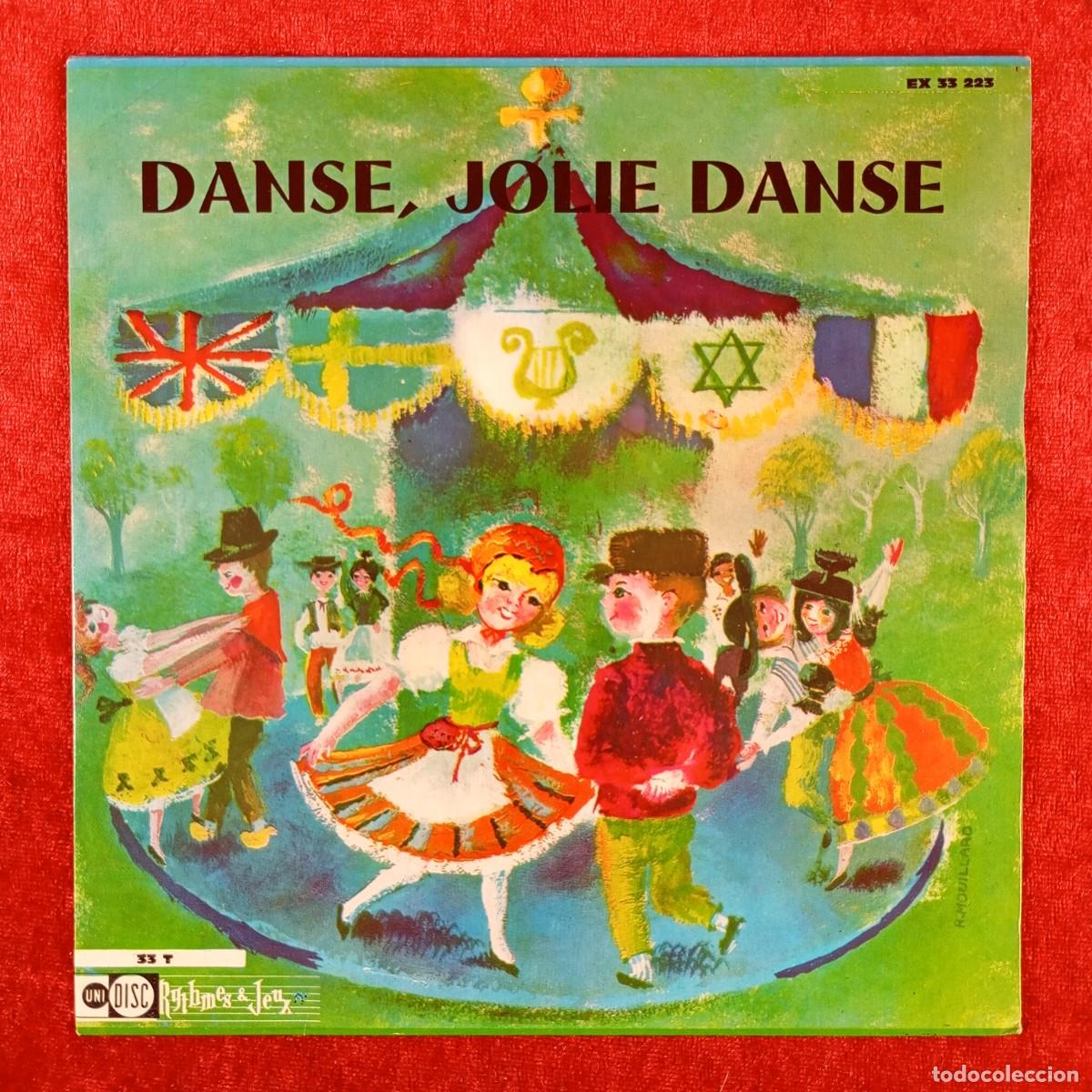 Discos de vinilo: DANSE, JOLIE DANSE - FRAN&Ccedil;OIS RAUBER - SINGLE VINILO - DISCO - EX 33 223 / 17