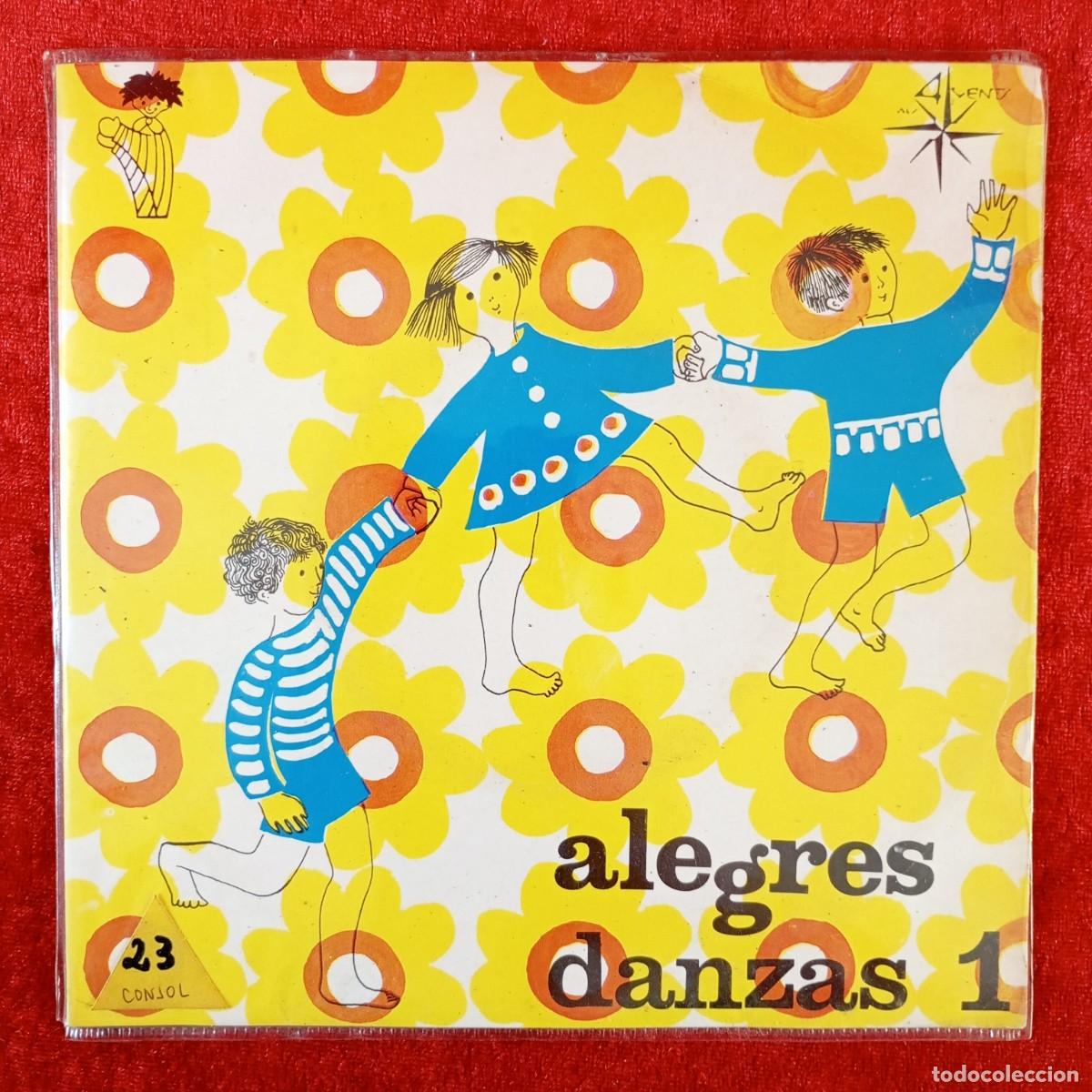 Discos de vinilo: ALEGRES DANZAS 1 - ORQUESTA HENRI VEYSSEYRE - SINGLE VINILO - DISCO - 33-7 C.D. / 18