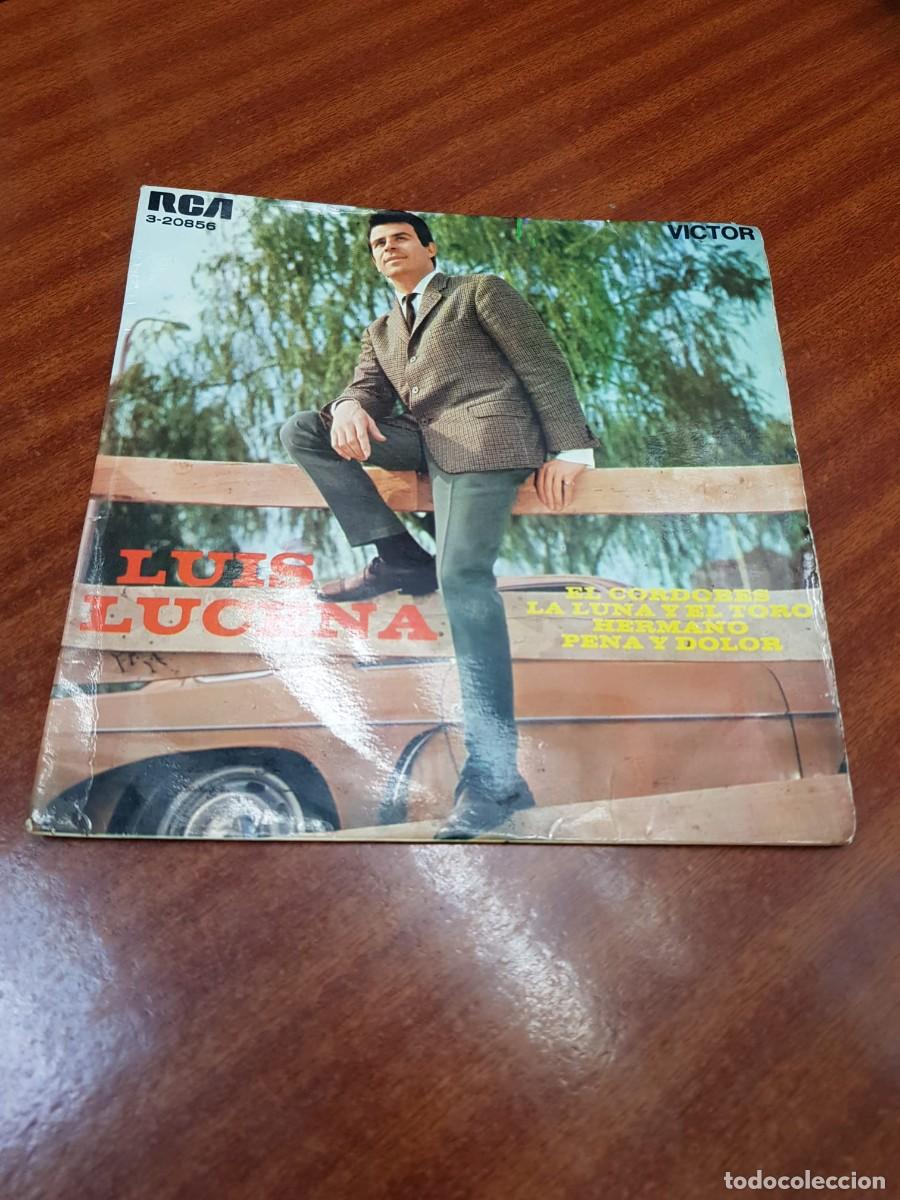 Discos de vinilo: LUIS LUCENA-EL CORDOBES