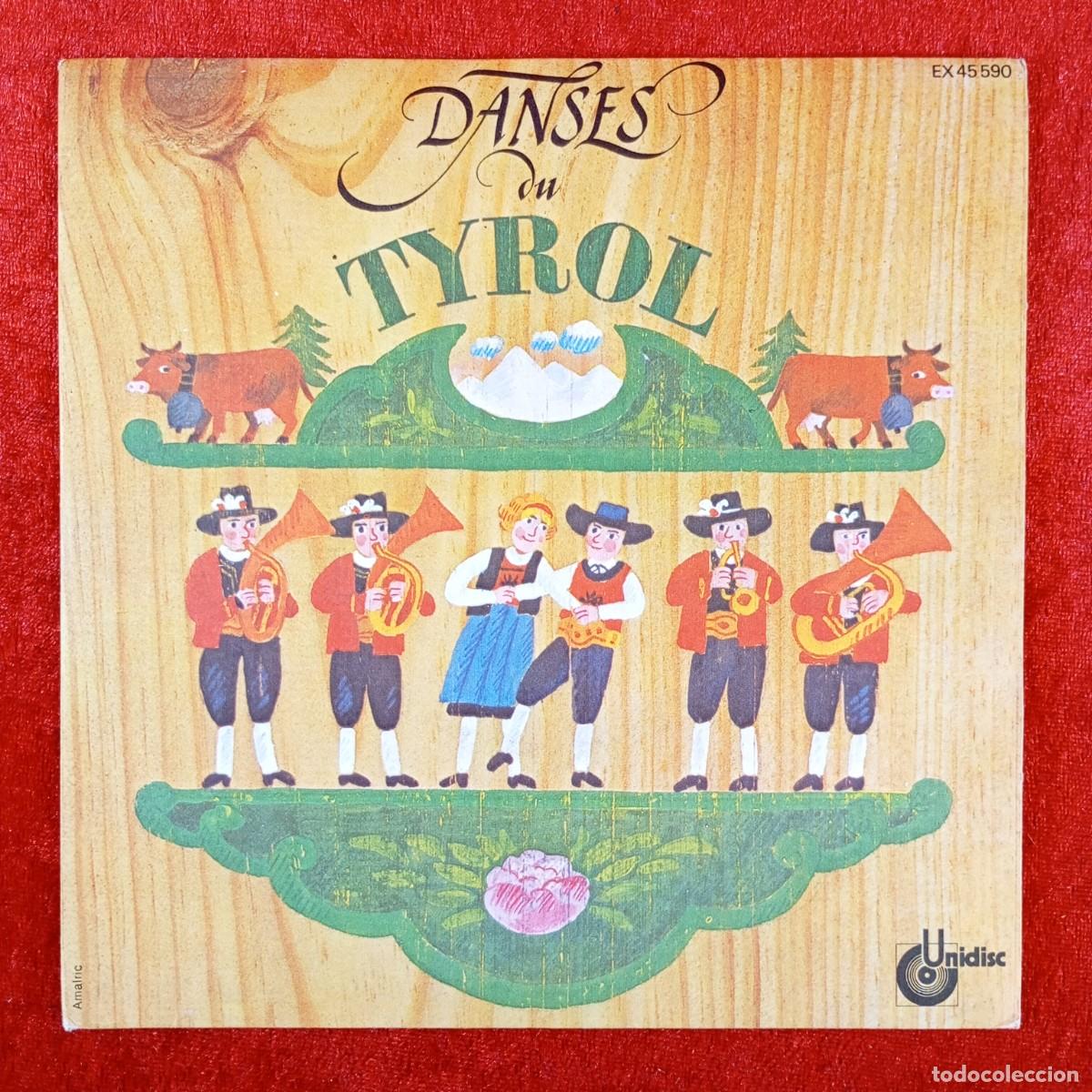 Discos de vinilo: DANSES DU TYROL - JACQUES LACOME - SINGLE VINILO - DISCO - EX 45 590 / 20