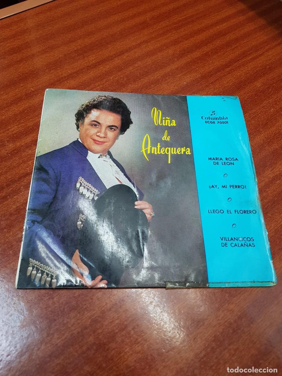 Discos de vinilo: NI&Ntilde;A DE ANTEQUERA-MARIA ROSA DE LEON