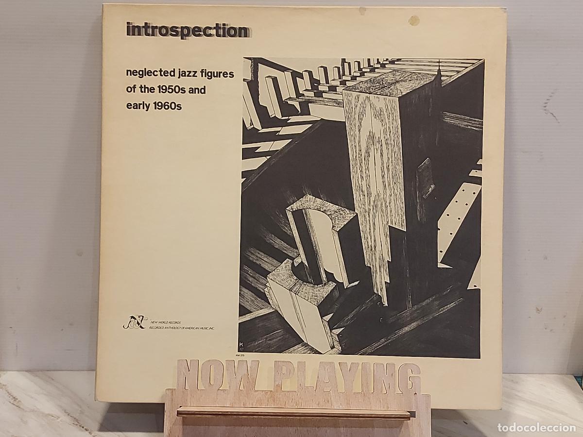 Discos de vinilo: 1977 INTROSPECTION | NEGLECTED JAZZ FIGURES | NEW WORLD RECORDS NW 275 | LP MONO USA | GATEFOLD