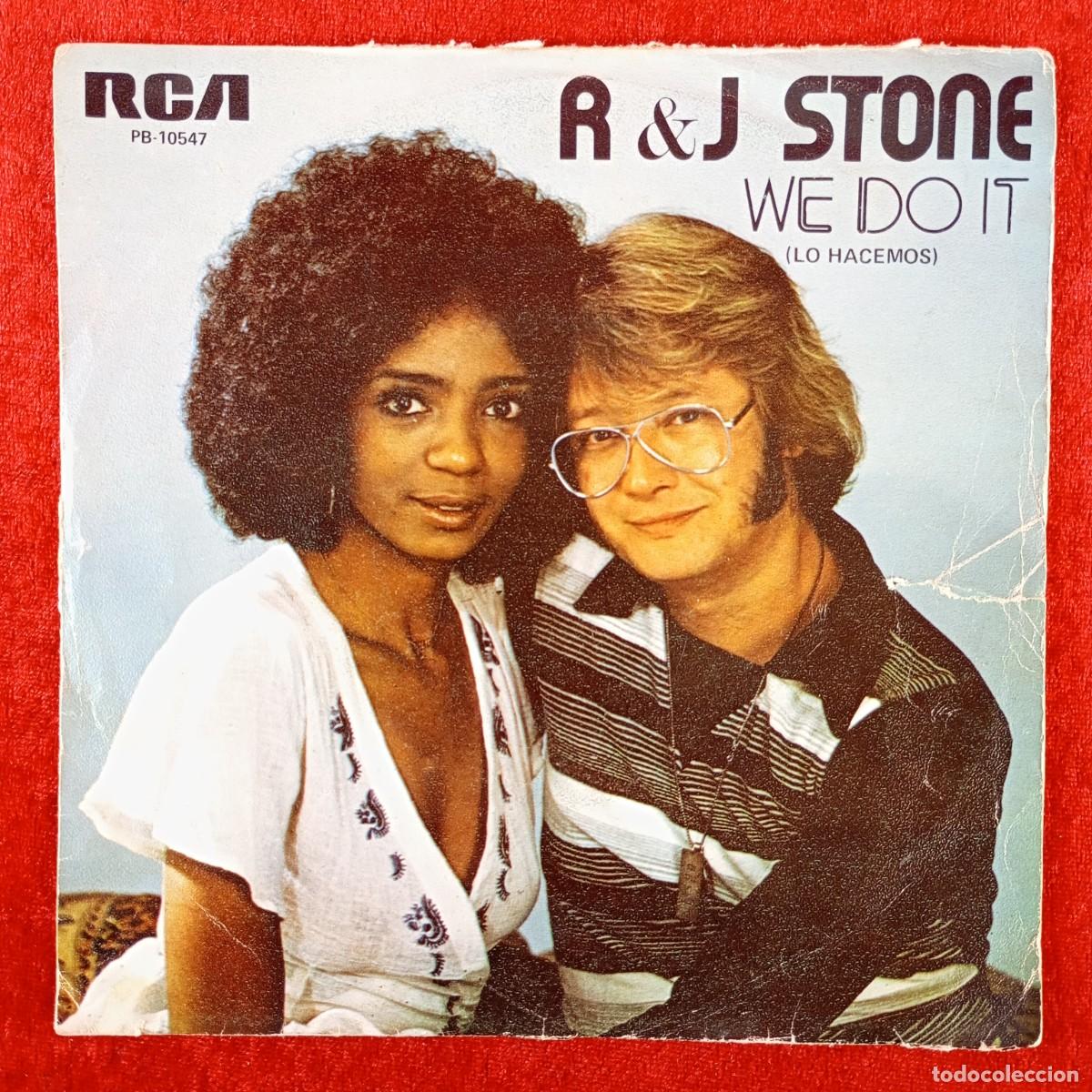 Discos de vinilo: R&J STONE - WE DO IT, WE LOVE EACH OTHER - SINGLE VINILO - DISCO - PB-10547 / 31