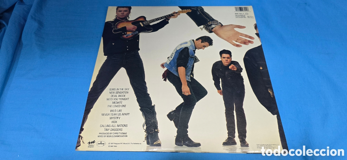 Discos de vinilo: INXS-KICK-GATEFOLD 1987-VINILO EN BUEN ESTADO - Foto 4