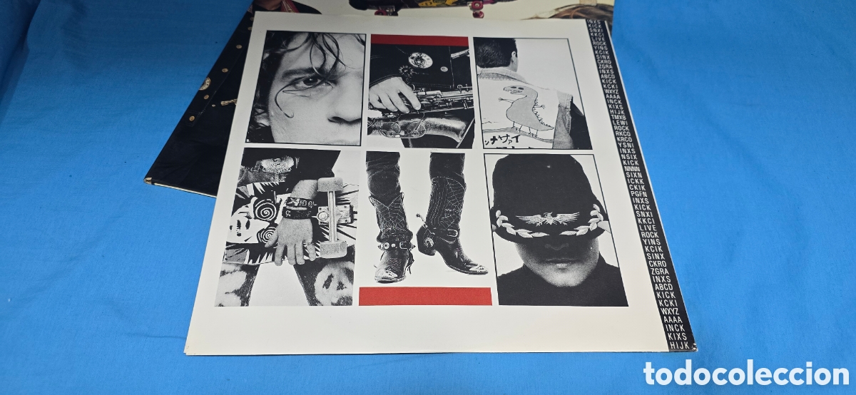 Discos de vinilo: INXS-KICK-GATEFOLD 1987-VINILO EN BUEN ESTADO - Foto 7