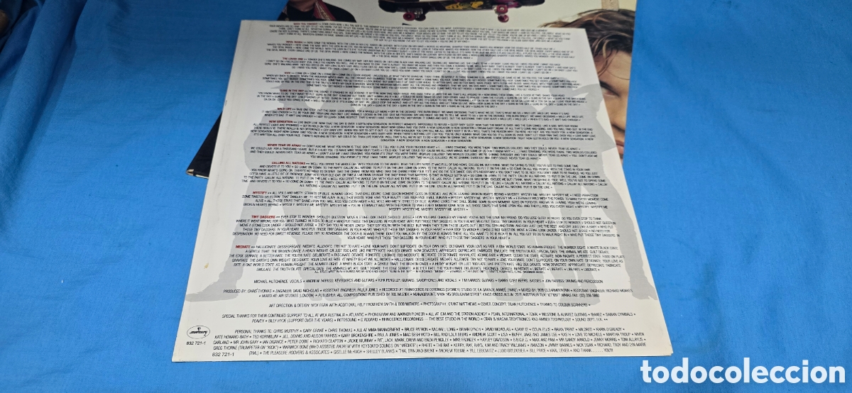 Discos de vinilo: INXS-KICK-GATEFOLD 1987-VINILO EN BUEN ESTADO - Foto 8