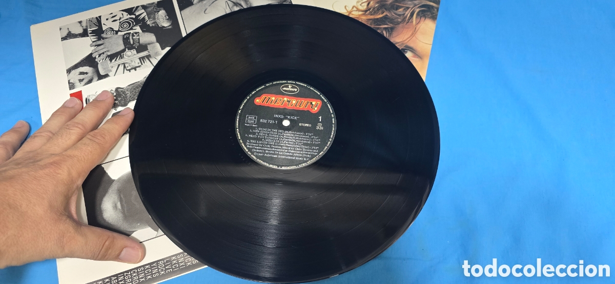 Discos de vinilo: INXS-KICK-GATEFOLD 1987-VINILO EN BUEN ESTADO - Foto 9