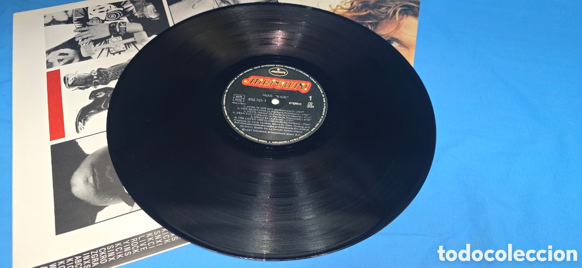 Discos de vinilo: INXS-KICK-GATEFOLD 1987-VINILO EN BUEN ESTADO - Foto 10
