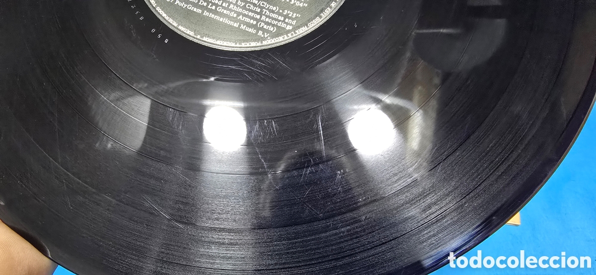 Discos de vinilo: INXS-KICK-GATEFOLD 1987-VINILO EN BUEN ESTADO - Foto 12
