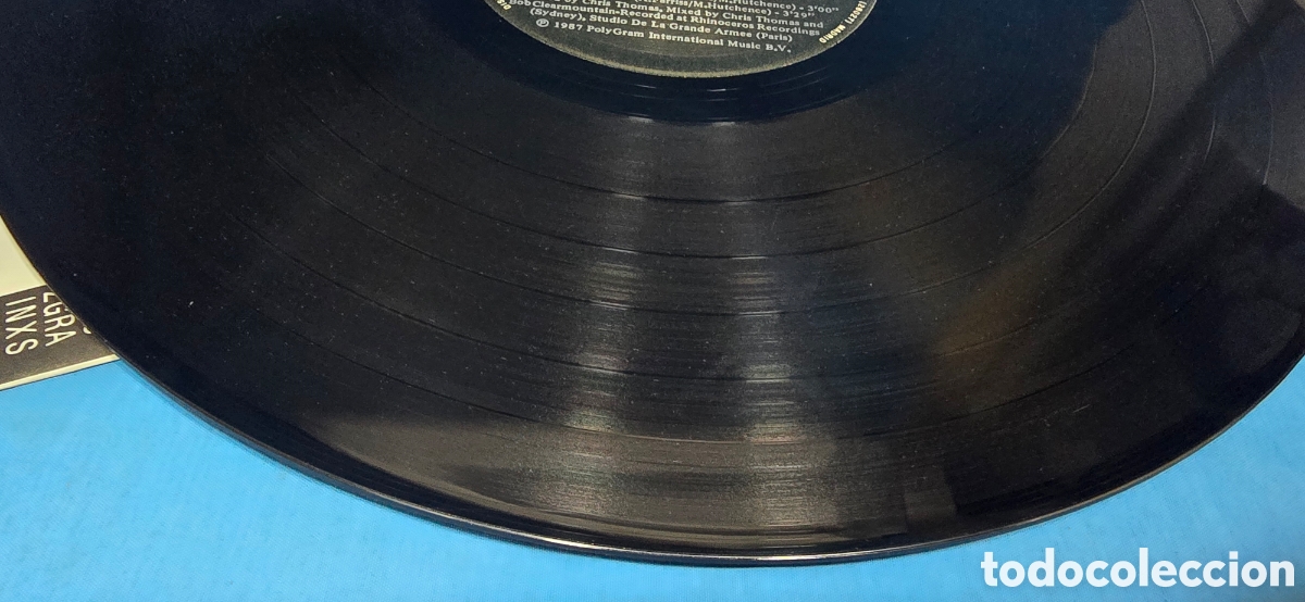 Discos de vinilo: INXS-KICK-GATEFOLD 1987-VINILO EN BUEN ESTADO - Foto 15