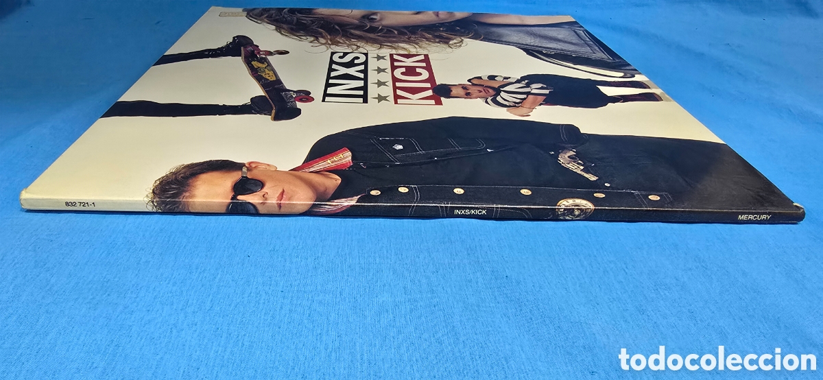 Discos de vinilo: INXS-KICK-GATEFOLD 1987-VINILO EN BUEN ESTADO - Foto 16