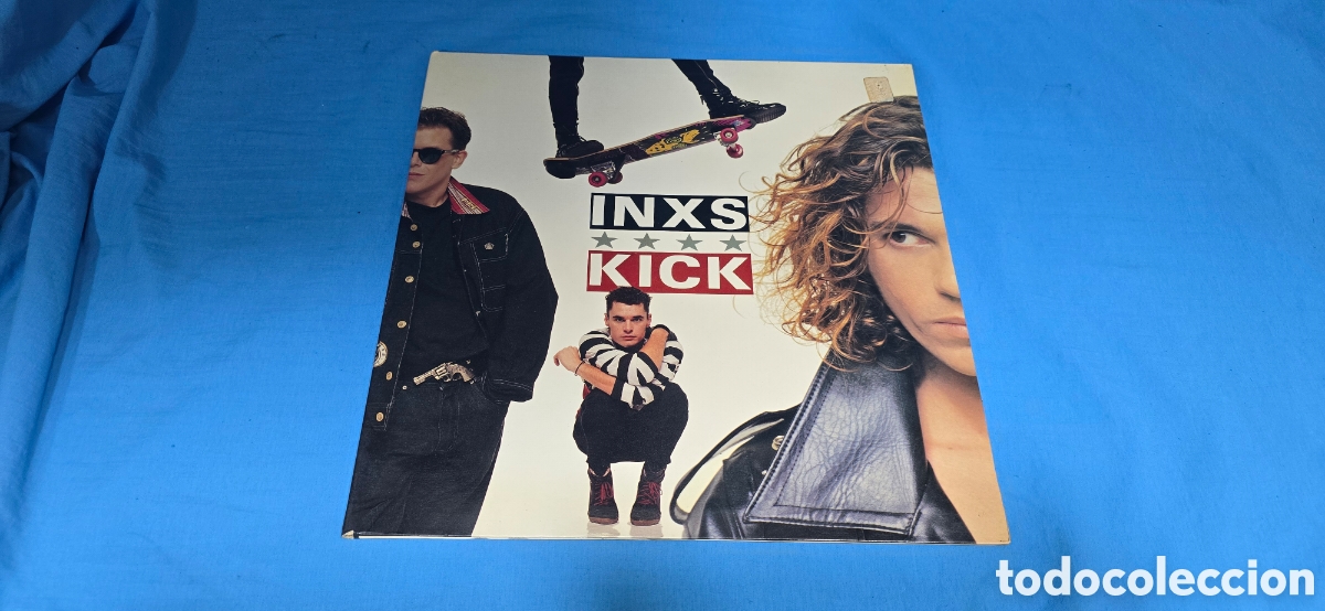 Discos de vinilo: INXS-KICK-GATEFOLD 1987-VINILO EN BUEN ESTADO - Foto 1