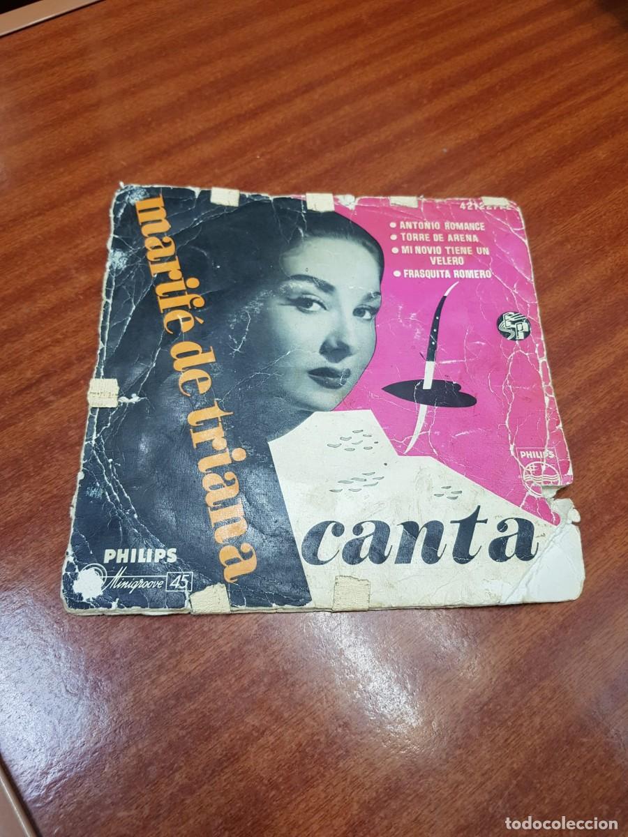 Discos de vinilo: MARIFE DE TRIANA CANTA