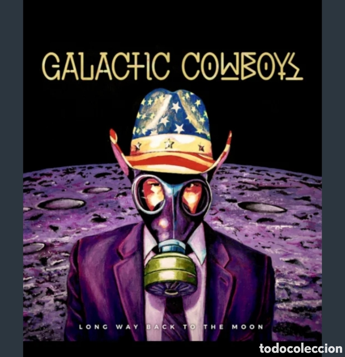Discos de vinilo: Galactic Cowboys-Long Way Back To The Lp 2017