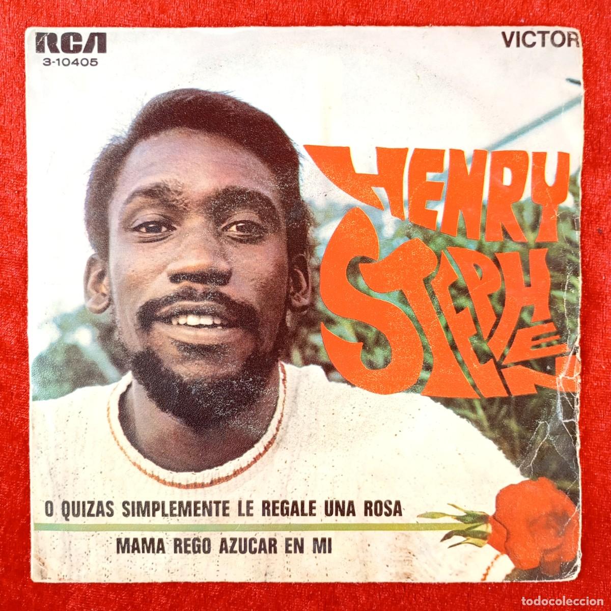Discos de vinilo: HENRY STEPHEN - O QUIZAS SIMPLEMENTE LE REGALE UNA ROSA - SINGLE VINILO - DISCO - 3-10405 / 34