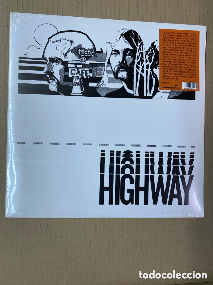 Discos de vinilo: LP HIGHWAY. PRECINTADO DE F&Aacute;BRICA!! NUEVO!