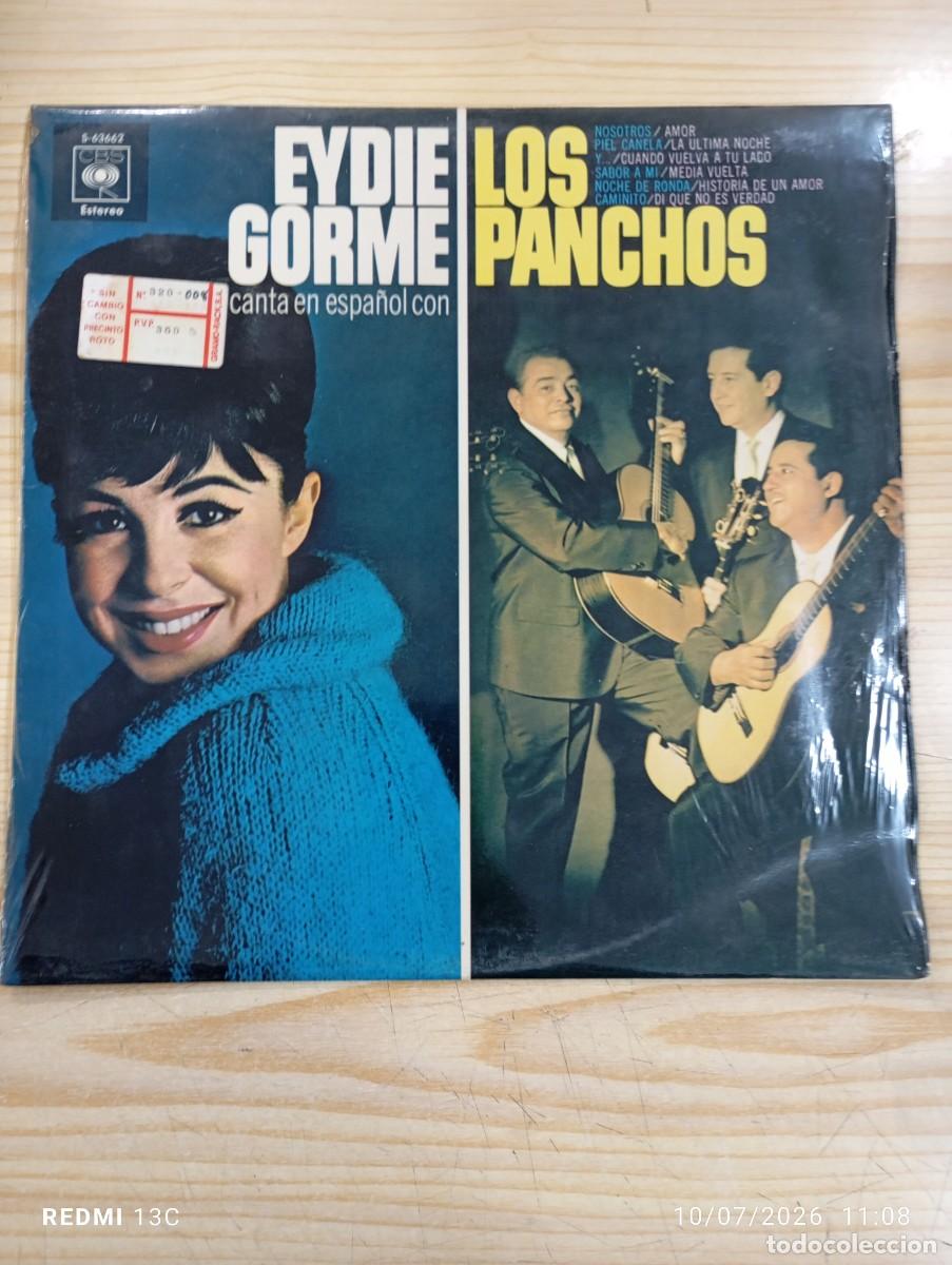 Discos de vinilo: Lp -Eydie Gorme Con Los Panchos &lrm;&ndash; Eydie Gorme Canta En Espa&ntilde;ol