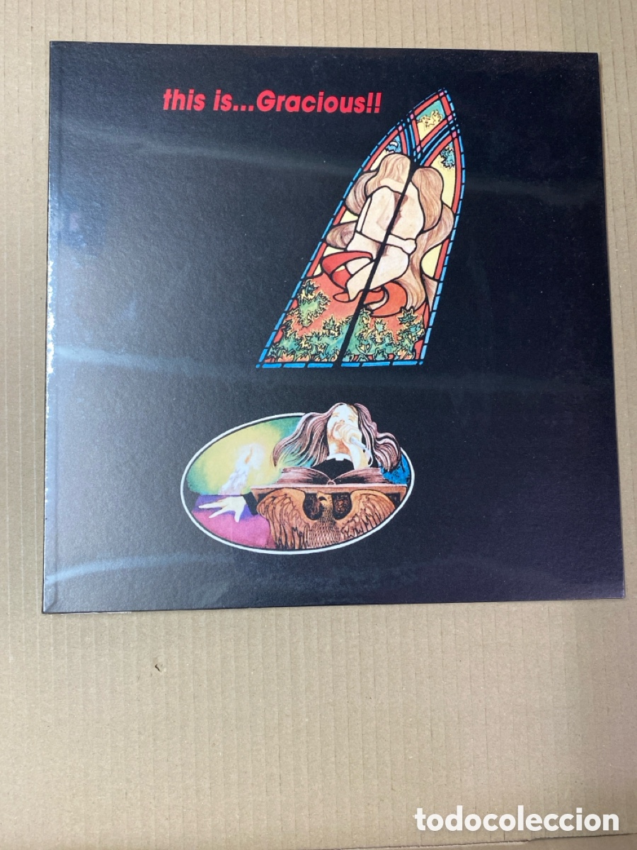 Discos de vinilo: LP THIS IS&hellip; GRACIOUS!! PRECINTADO DE F&Aacute;BRICA! NUEVO A ESTRENAR!!