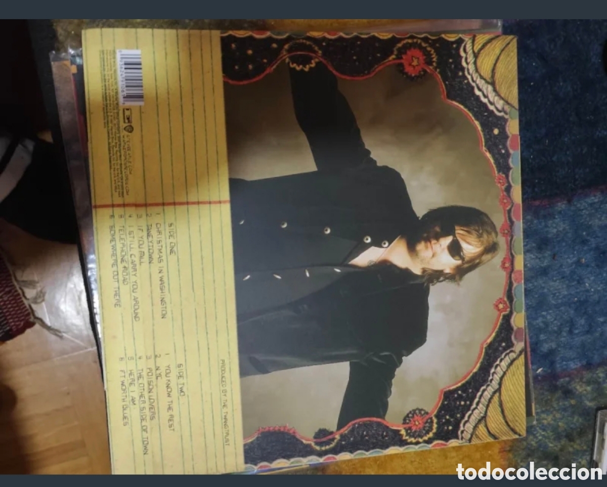 Discos de vinilo: Steve Earle: El Coraz&oacute;n RSD 2017 Edici&oacute;n Limitada 2500 copias - Foto 2
