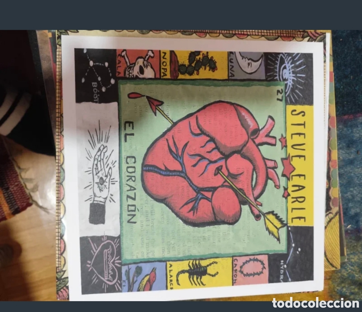Discos de vinilo: Steve Earle: El Coraz&oacute;n RSD 2017 Edici&oacute;n Limitada 2500 copias - Foto 3