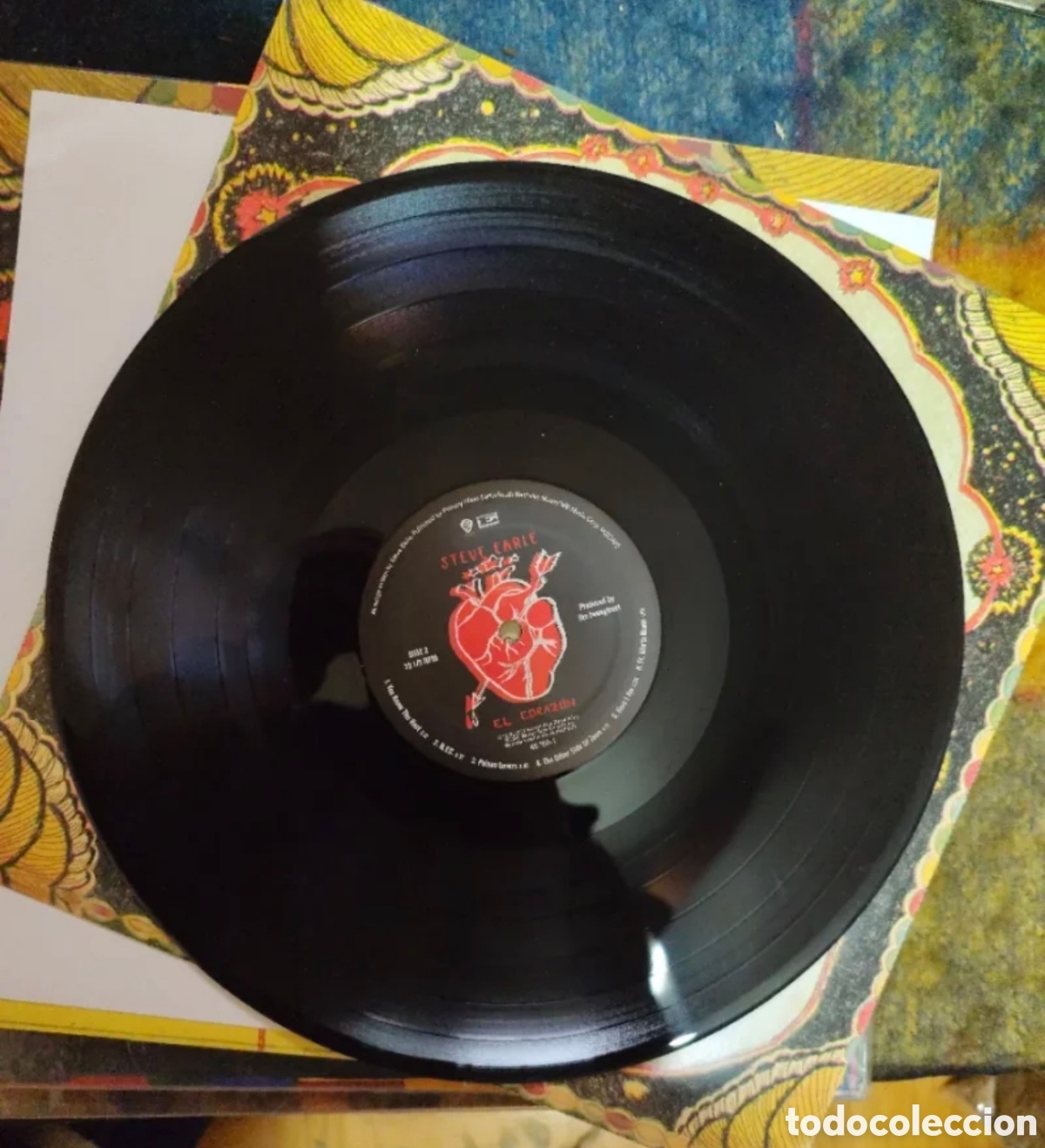 Discos de vinilo: Steve Earle: El Coraz&oacute;n RSD 2017 Edici&oacute;n Limitada 2500 copias - Foto 7