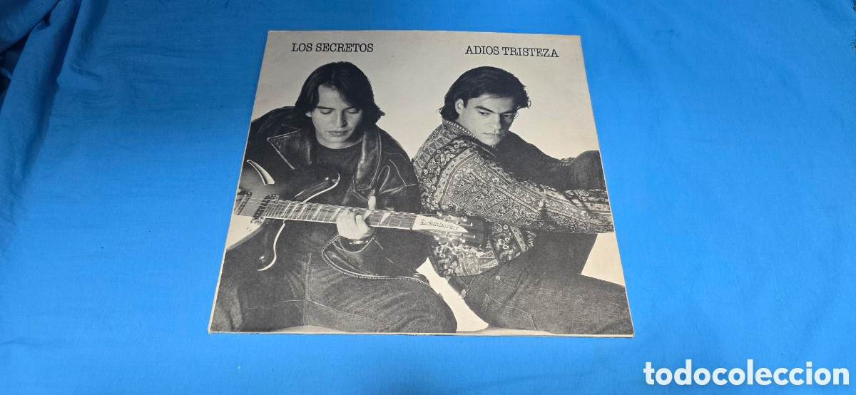 Discos de vinilo: LOS SECRETOS , ADIOS TRISTEZA . 1991