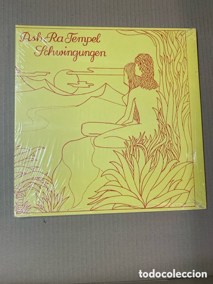 Discos de vinilo: LP ASH RA TEMPEL. SCHWINGUNGEN. PRECINTADO DE F&Aacute;BRICA! NUEVO A ESTRENAR!!