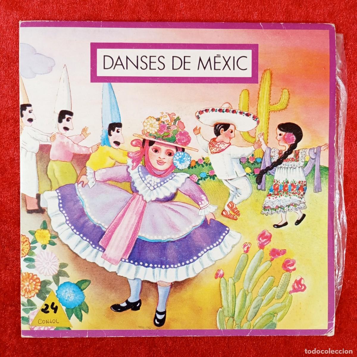 Discos de vinilo: DANSES DE MEXIC - LOS MARIACHIS DE VERA CRUZ - SINGLE VINILO - DISCO - 20.017 / 42
