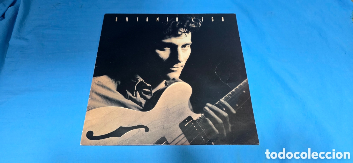 Discos de vinilo: ANTONIO VEGA . NO ME IR&Eacute; MA&Ntilde;ANA. 1991