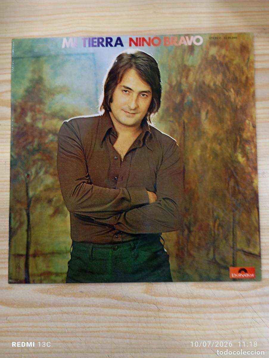 Discos de vinilo: Lp -Nino Bravo - Mi tierra - Gran copia