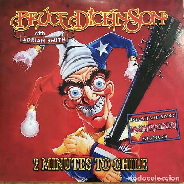 Discos de vinilo: Bruce Dickinson &ndash; 2 Minutes To Chile LP