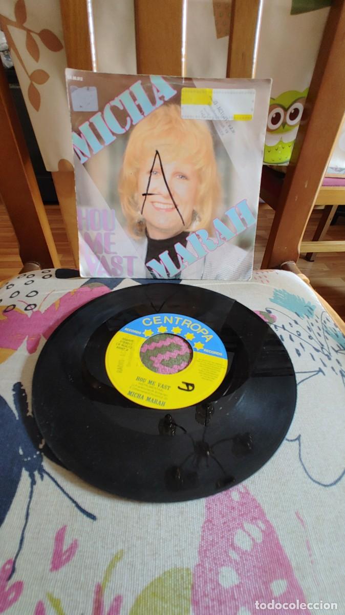 Discos de vinilo: MKCHA MARAH-SINGLE HOU ME YAST