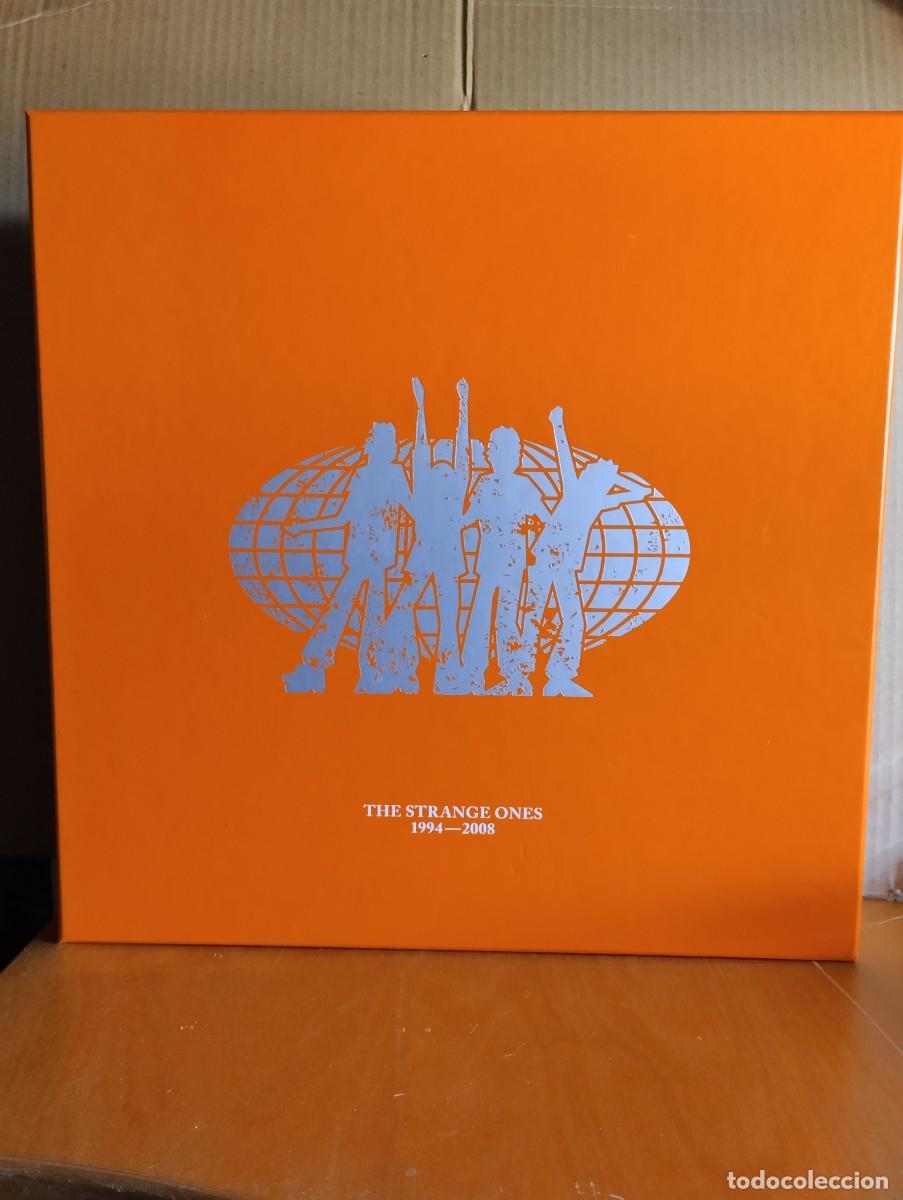 Discos de vinilo: SUPERGRASS ---- THE STRANGE ONES 1994-2008 - BOX