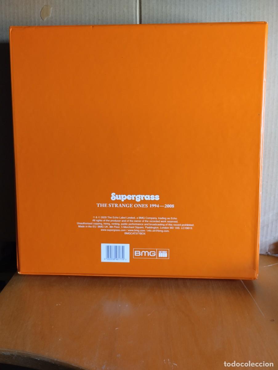 Discos de vinilo: SUPERGRASS ---- THE STRANGE ONES 1994-2008 - BOX - Foto 2