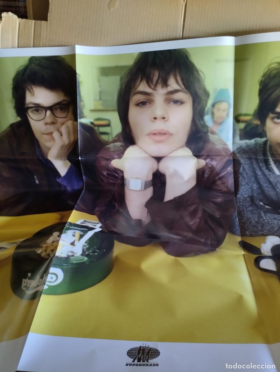 Discos de vinilo: SUPERGRASS ---- THE STRANGE ONES 1994-2008 - BOX - Foto 11
