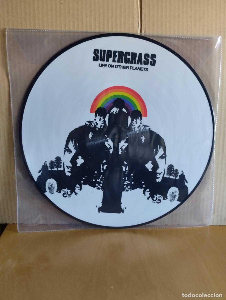 Discos de vinilo: SUPERGRASS ---- THE STRANGE ONES 1994-2008 - BOX - Foto 15