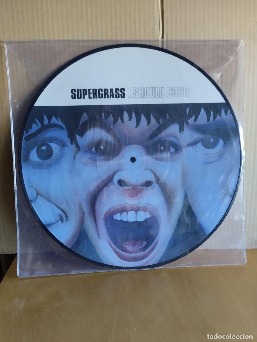 Discos de vinilo: SUPERGRASS ---- THE STRANGE ONES 1994-2008 - BOX - Foto 17