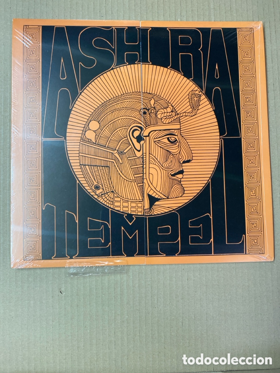 Discos de vinilo: LP ASH RA TEMPEL. PRECINTADO DE F&Aacute;BRICA! NUEVO A ESTRENAR!!