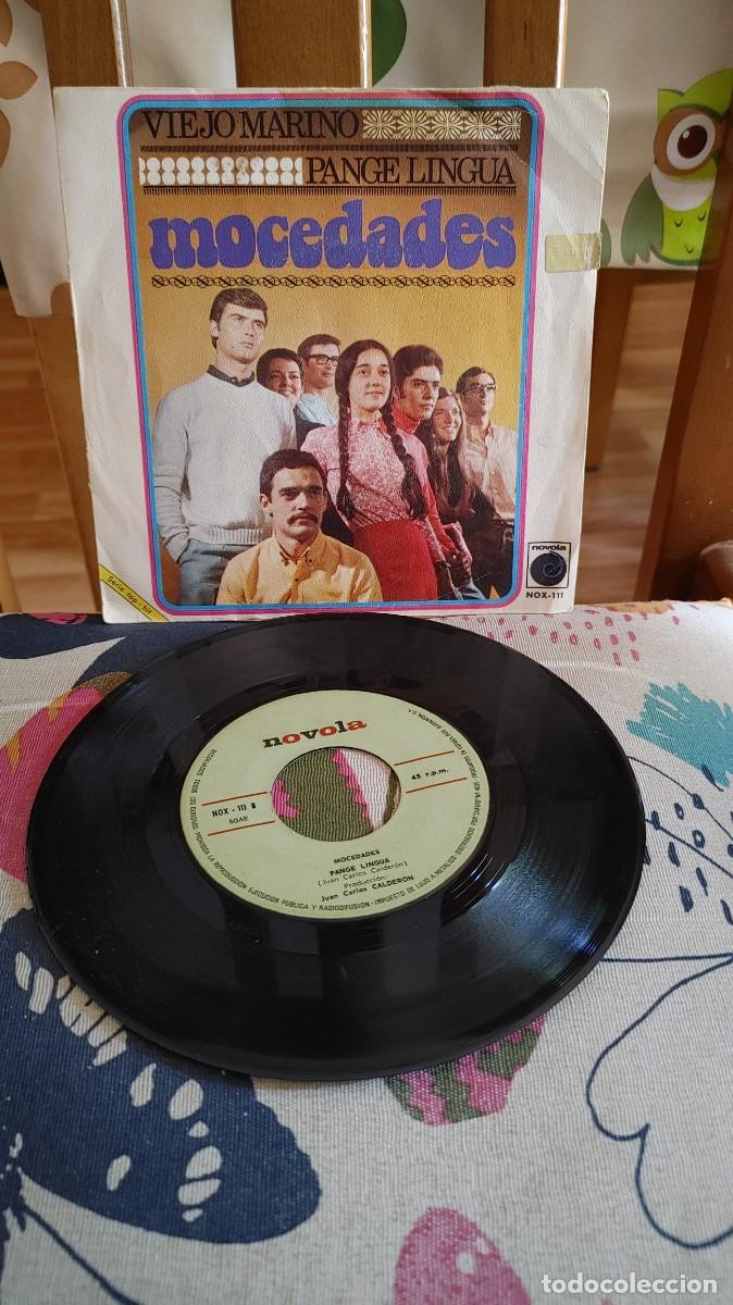 Discos de vinilo: MOCEDADES-SINGLE VIEJO MARINO - Foto 1