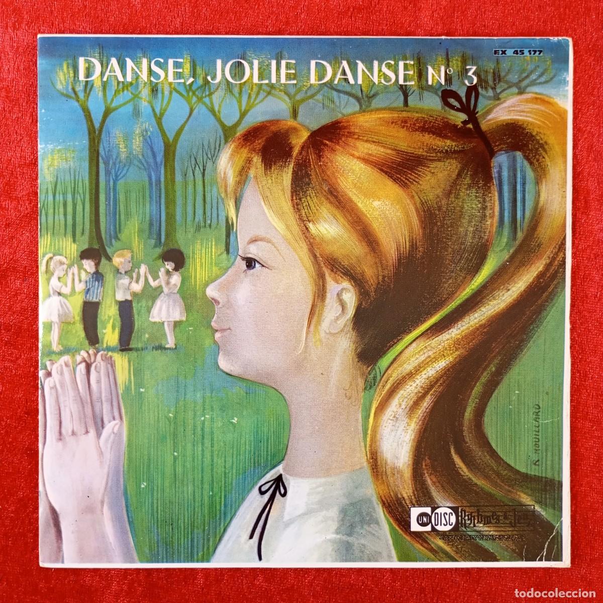 Discos de vinilo: DANSE, JOLIE DANSE N&ordm; 3 - ORCHESTRE HENRI VEYSSEYRE - SINGLE VINILO - DISCO - EX 45 177 / 56